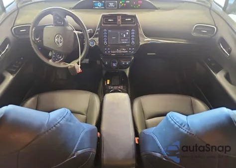 2022 Toyota Prius Night Shade z USA, uszkodzony, nr VIN JTDKAMFU4N3167281